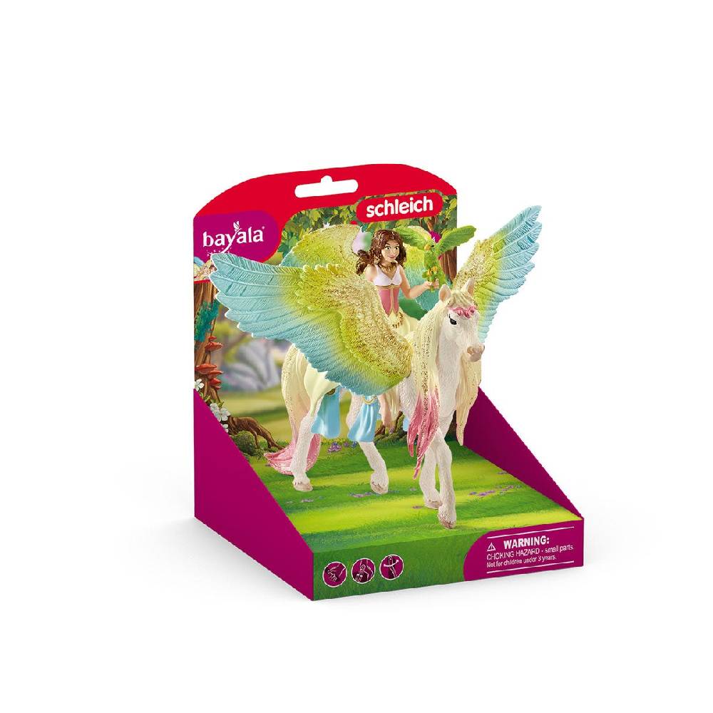 Schleich Surah mit Glitzer-Pegasus Osterangebot