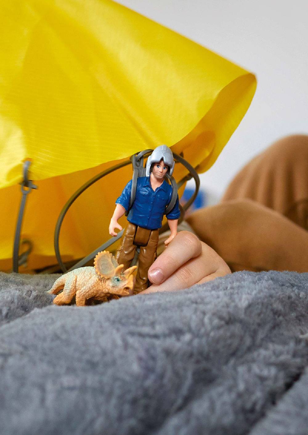 Schleich Dino Fallschirmrettung Neuheiten