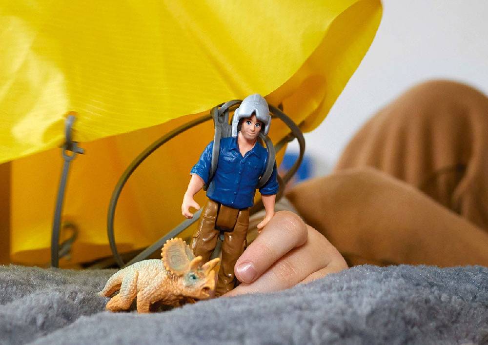 Schleich Dino Fallschirmrettung Neuheiten