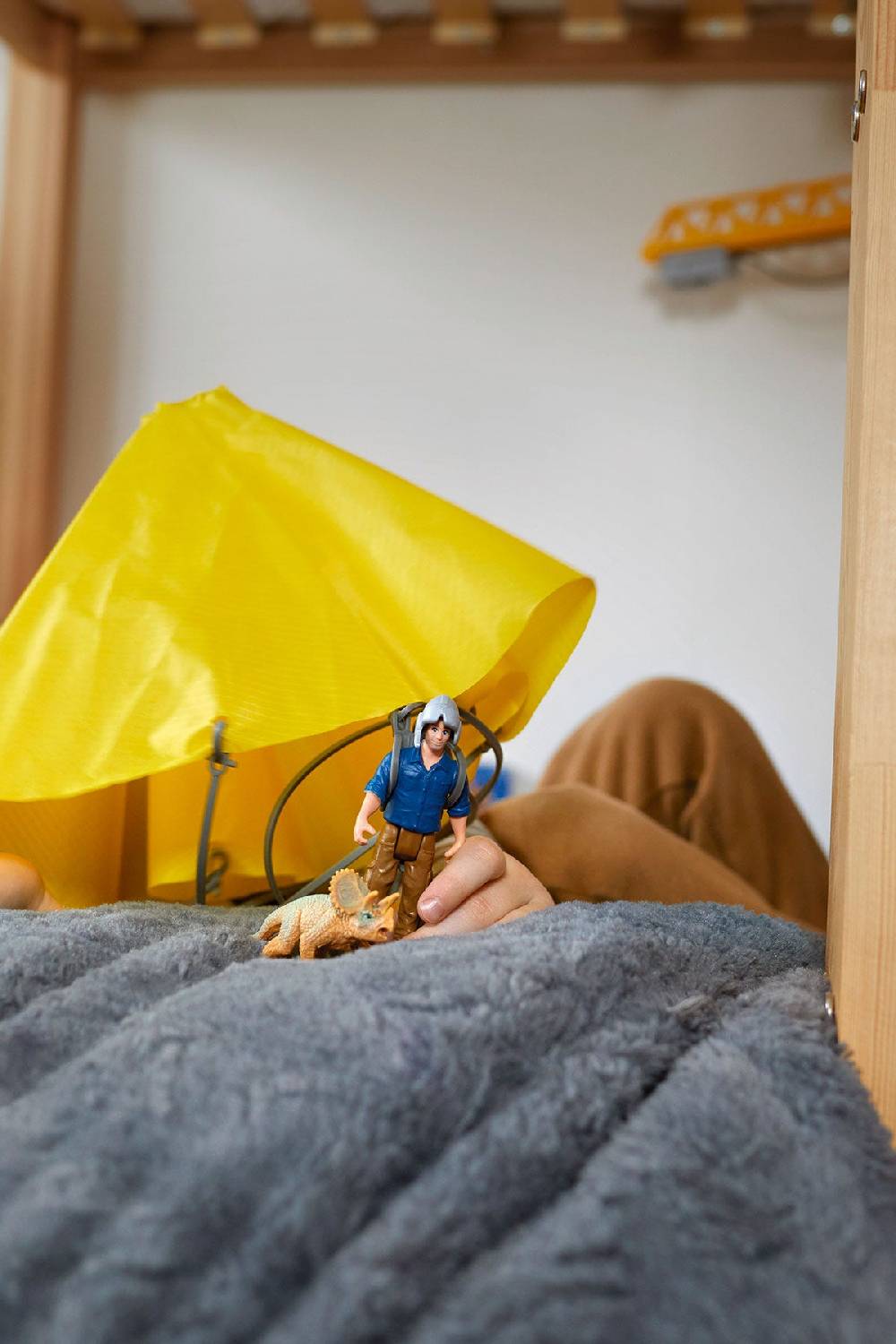 Schleich Dino Fallschirmrettung Neuheiten