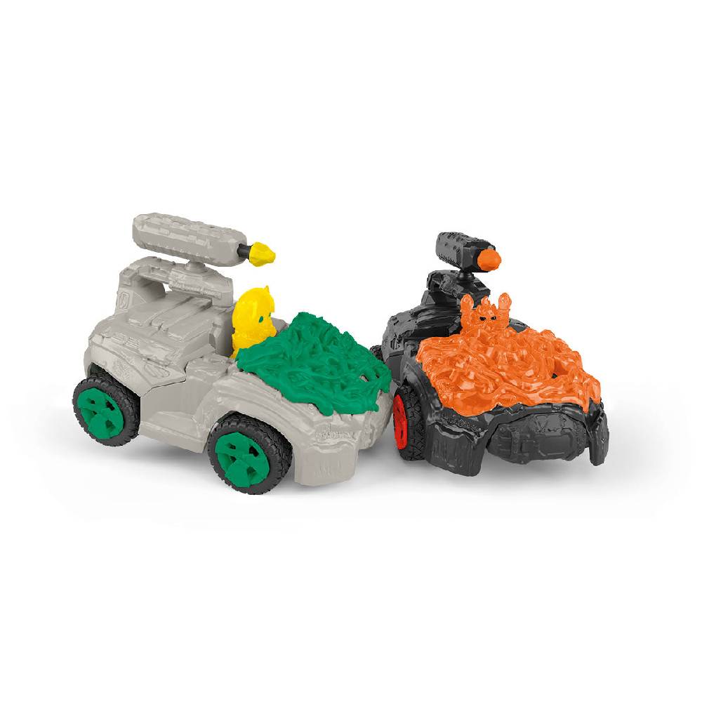 Schleich Dschungel-Crashmobil mit Mini Cretaure Sonderangebote