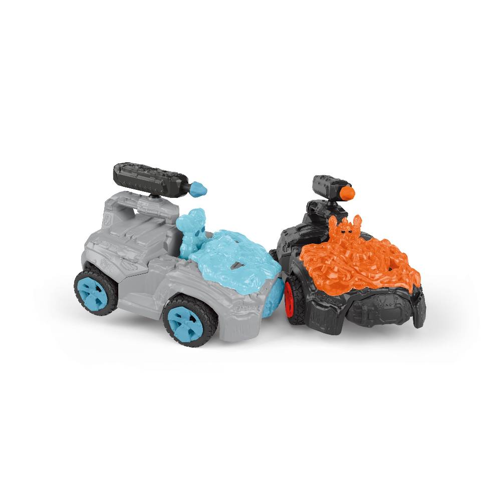Schleich Eis-Crashmobil mit Mini Creature Riesige Ersparnisse
