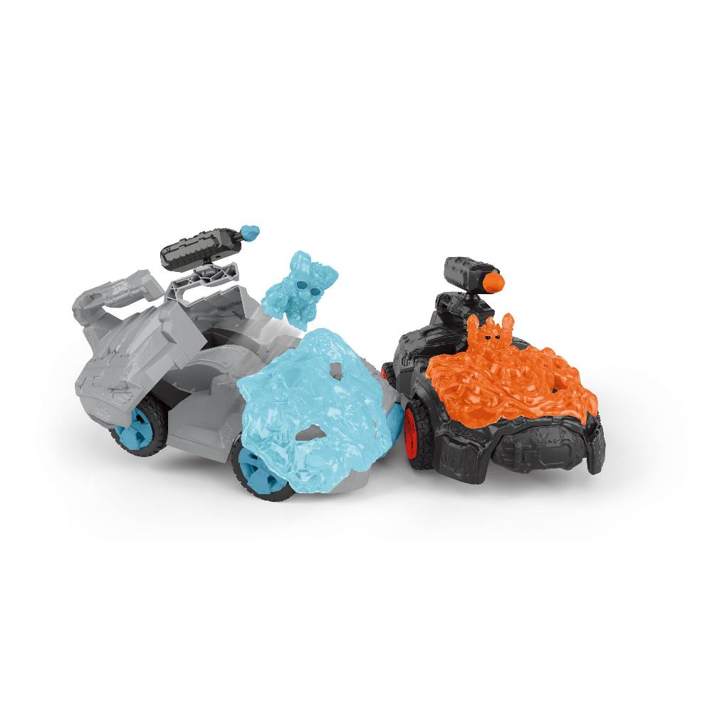Schleich Eis-Crashmobil mit Mini Creature Riesige Ersparnisse