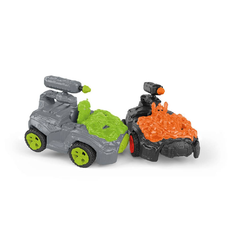 Schleich Stein-Crashmobil mit Mini Creature VIP-Rabatte