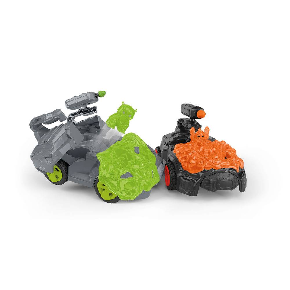 Schleich Stein-Crashmobil mit Mini Creature VIP-Rabatte