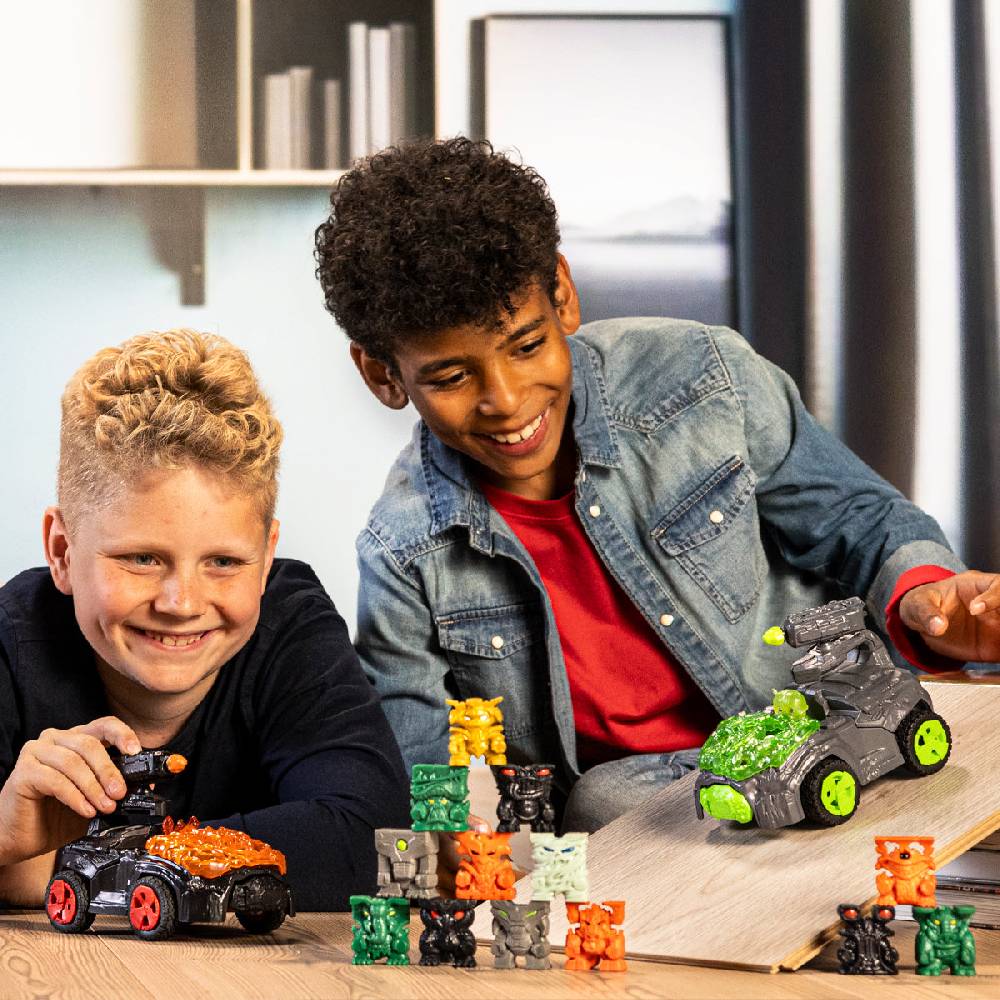 Schleich Lava-Crashmobil mit Mini Creature Tiefpreis