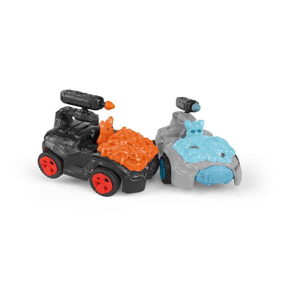 Schleich Lava-Crashmobil mit Mini Creature Tiefpreis