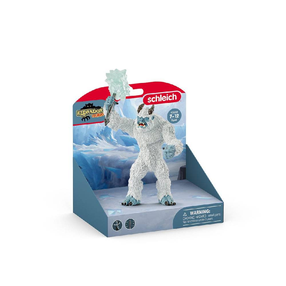 Schleich Eismonster mit Waffe Super Sparpreis