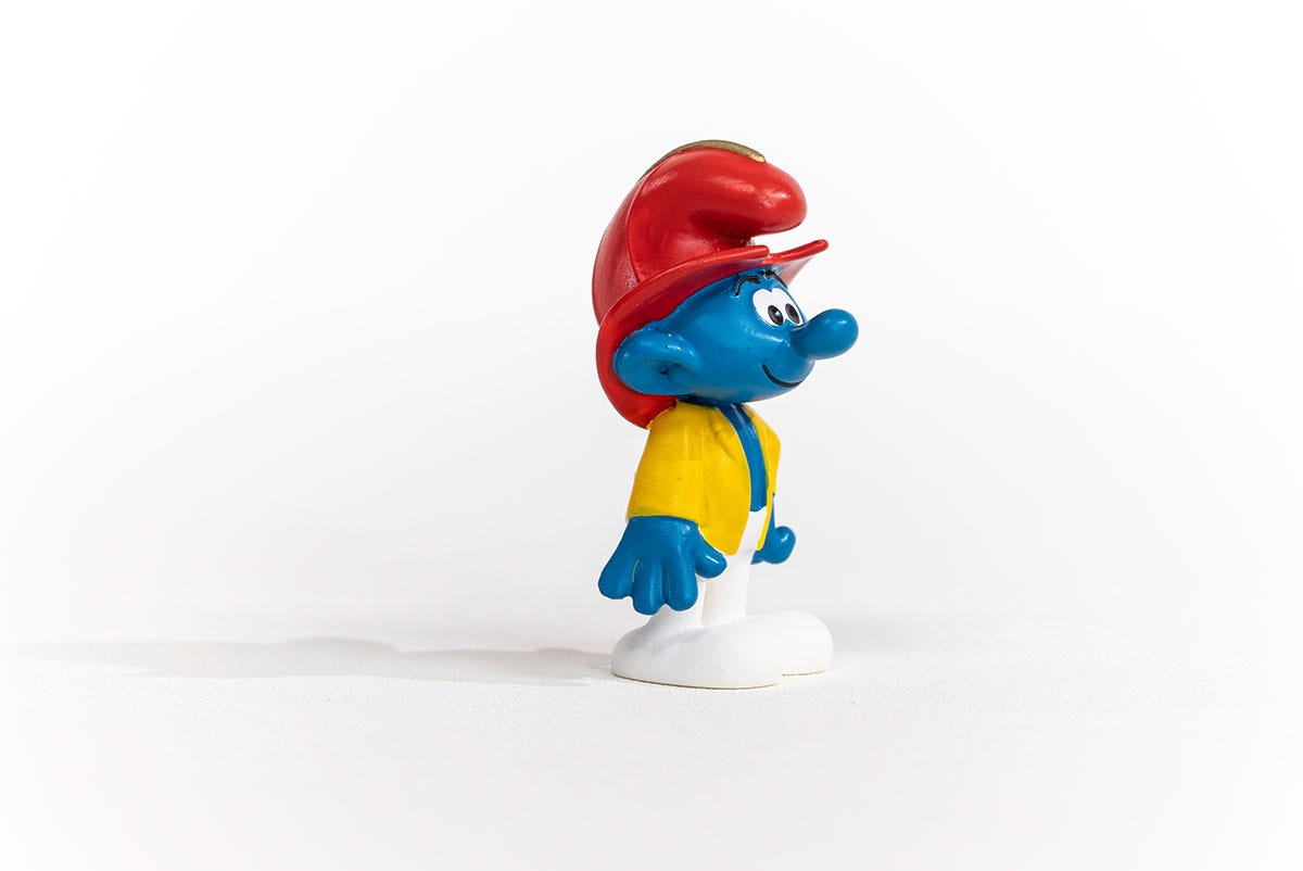 Schleich Feuerwehr Schlumpf Bis zu 50% Rabatt