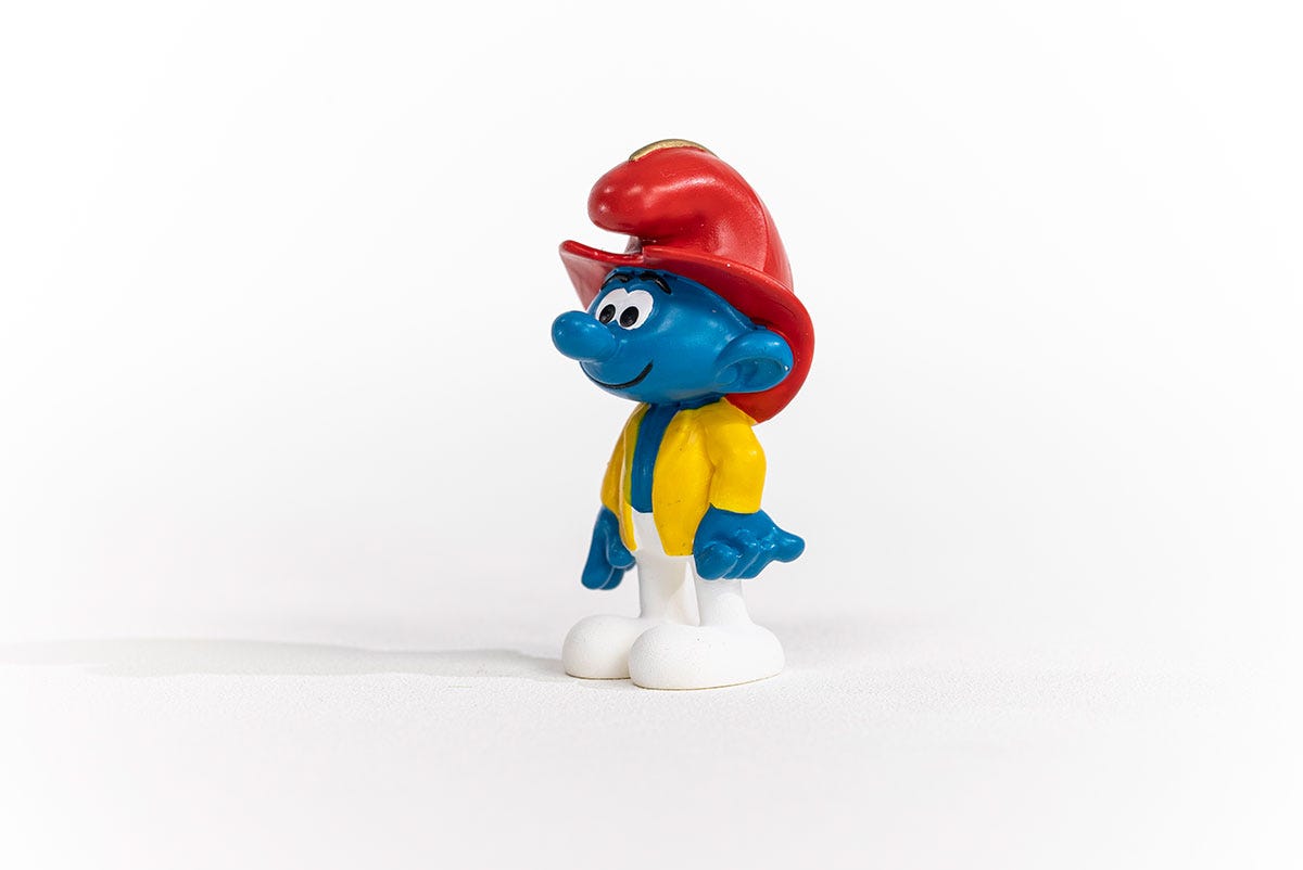 Schleich Feuerwehr Schlumpf Bis zu 50% Rabatt