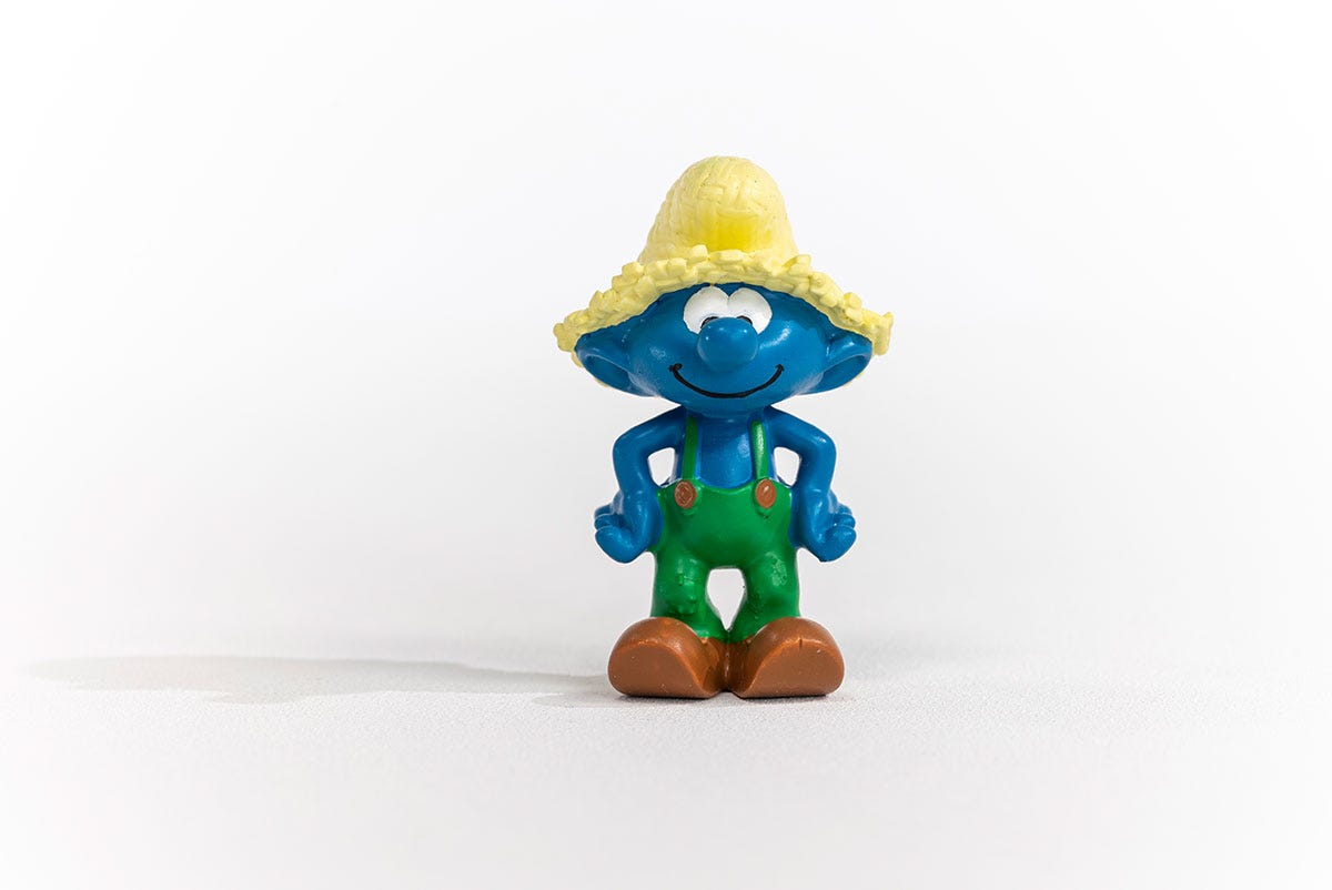 Schleich Farmer Schlumpf Fabrikladen