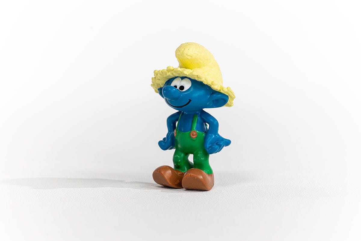 Schleich Farmer Schlumpf Fabrikladen
