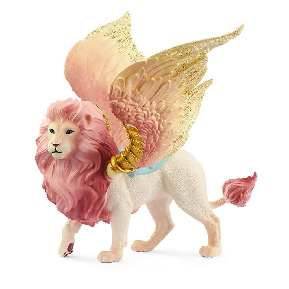 Schleich Elfe auf geflügeltem Löwe Begrenzt auf 3 Tage