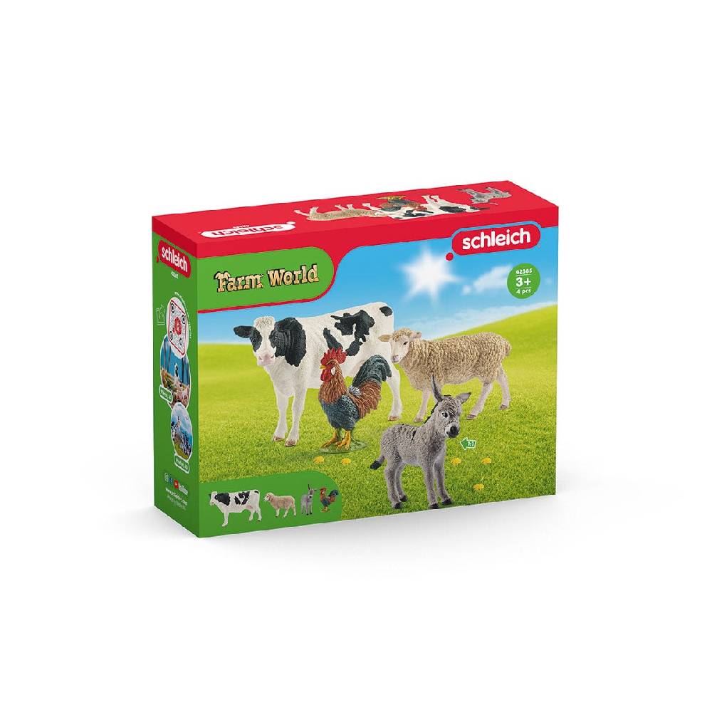 Schleich FARM WORLD Starter-Set Im Verkauf
