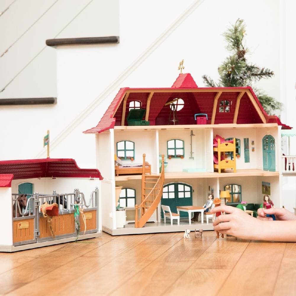 Schleich HORSE CLUB Lakeside Pferdehof zollfrei