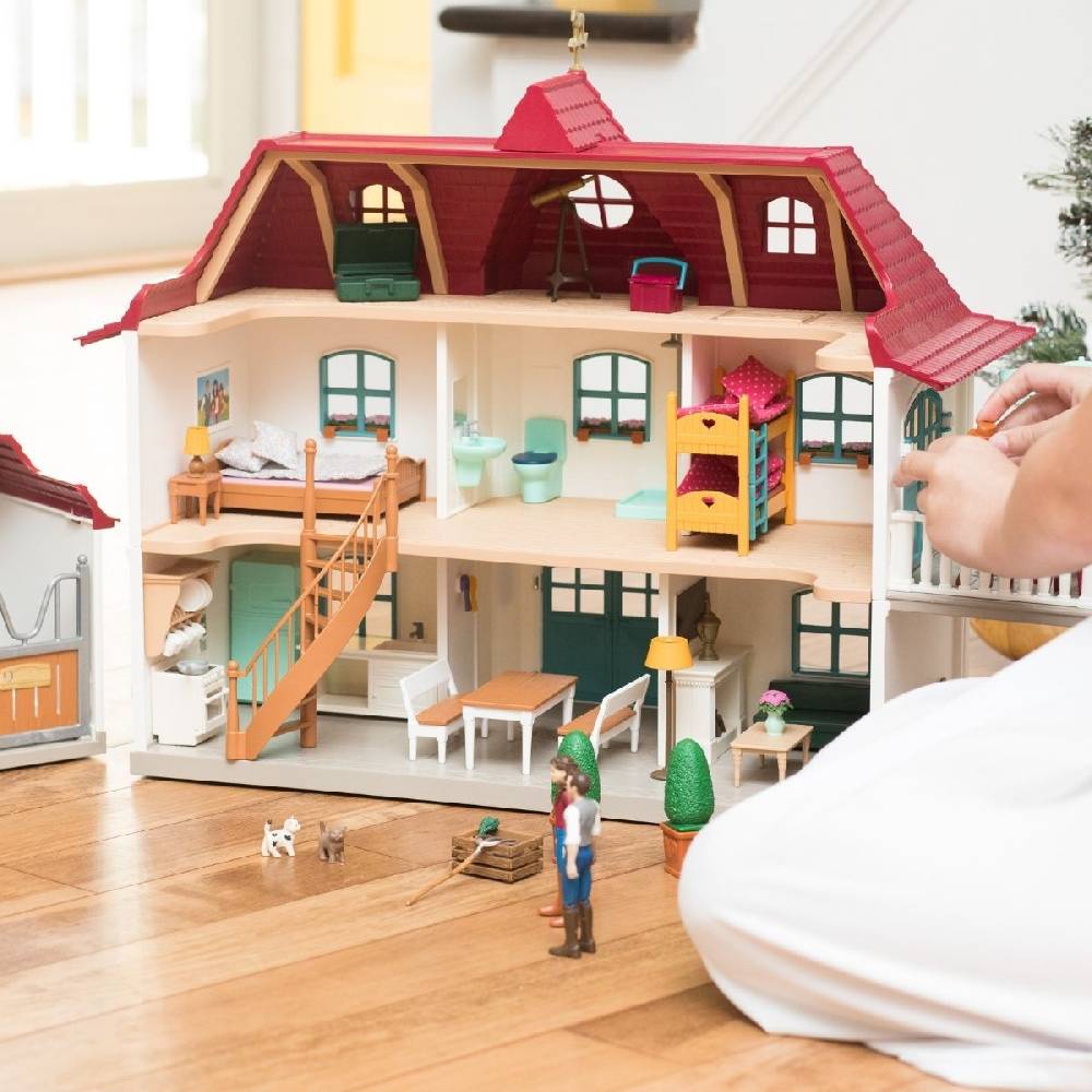 Schleich HORSE CLUB Lakeside Pferdehof zollfrei