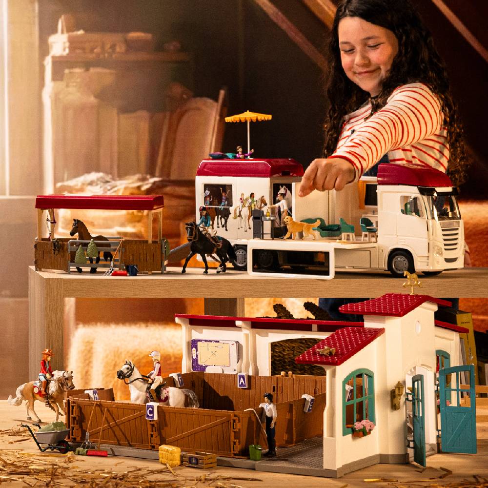 Schleich Pferdetransporter 50% Rabatt für begrenzte Zeit