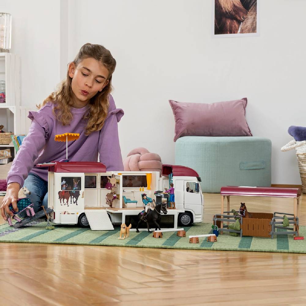 Schleich Pferdetransporter 50% Rabatt für begrenzte Zeit