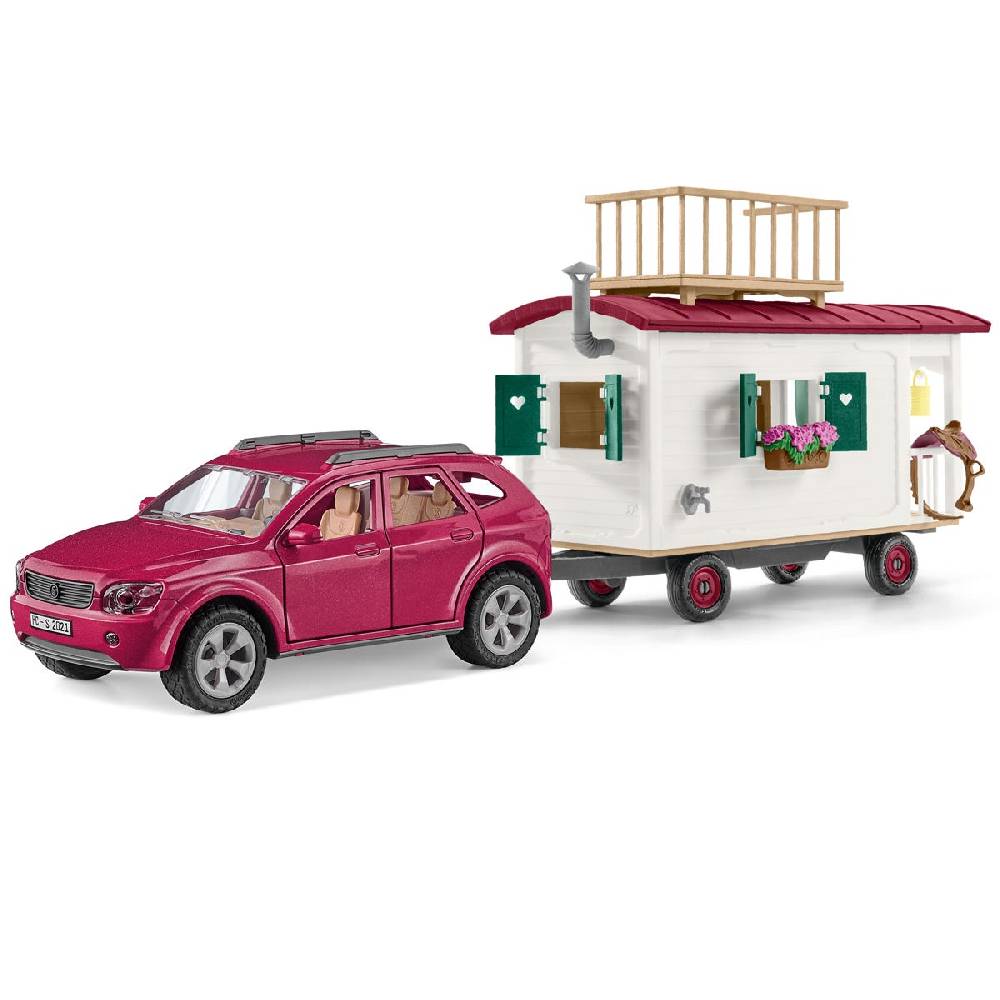 Schleich Campingtrip mit dem Wohnwagen Online