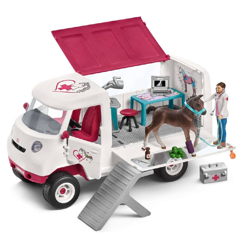 Schleich Tierarztbesuch im Stall Outlet