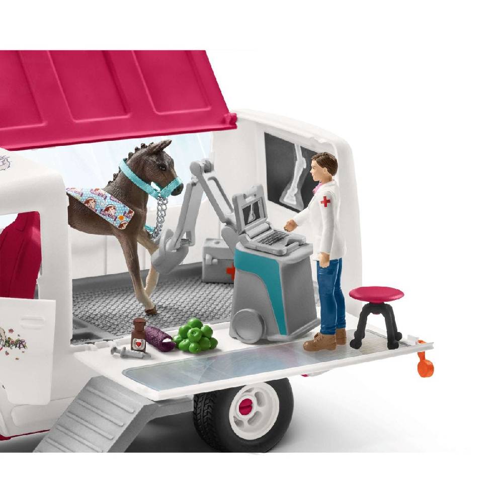 Schleich Tierarztbesuch im Stall Outlet