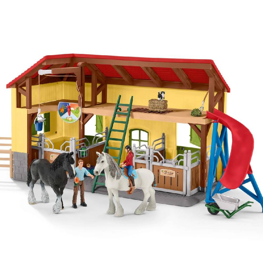 Schleich Pferdestall Auslauf