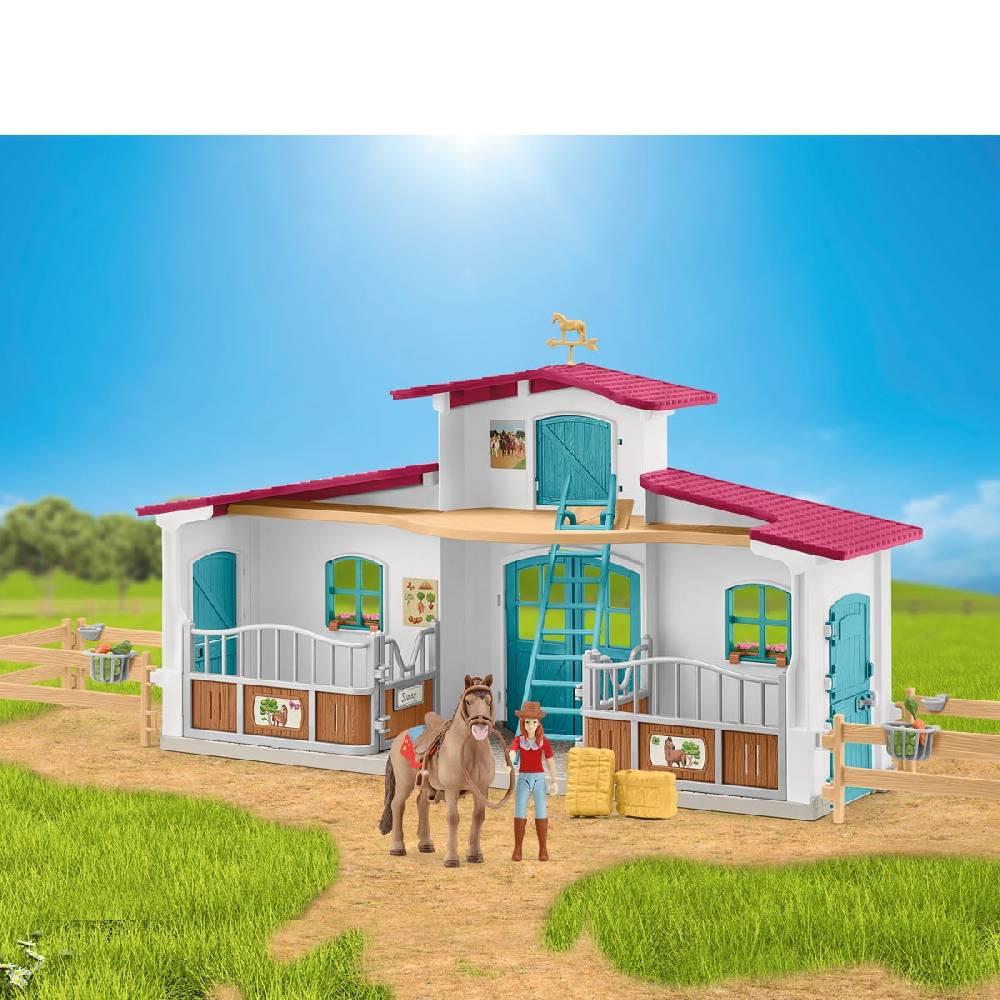 Schleich Reiterhof Starter Set Schlussverkauf