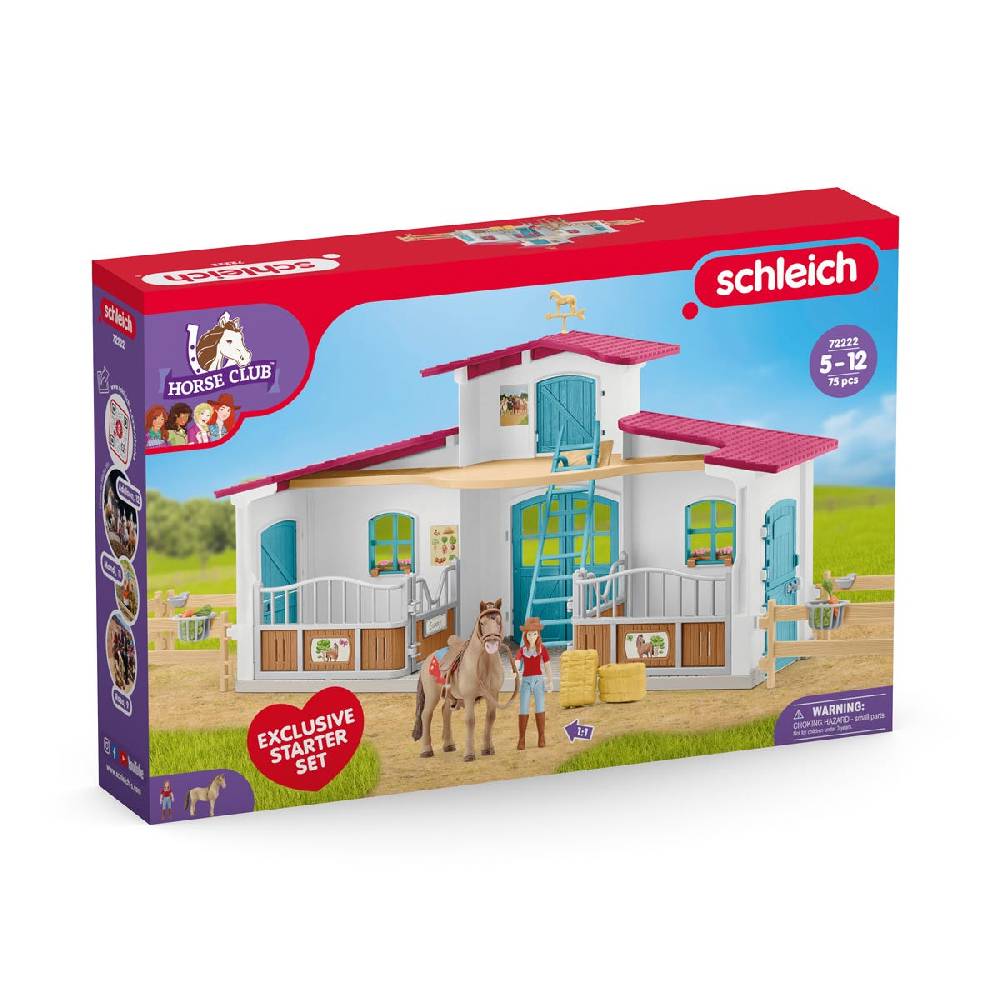 Schleich Reiterhof Starter Set Schlussverkauf