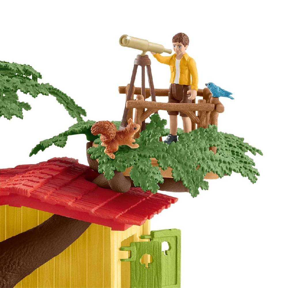 Schleich Abenteuer Baumhaus Fabrikverkauf
