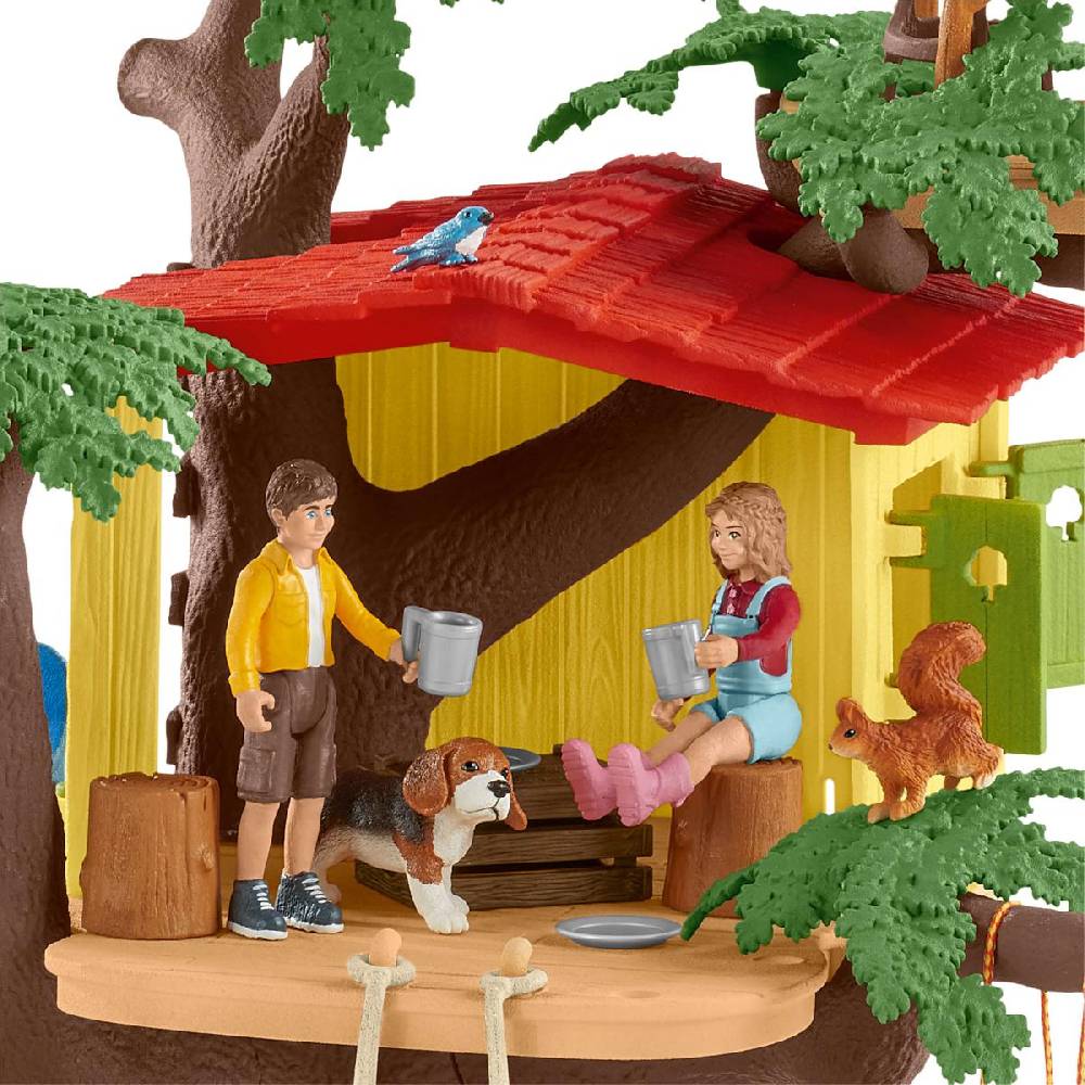 Schleich Abenteuer Baumhaus Fabrikverkauf