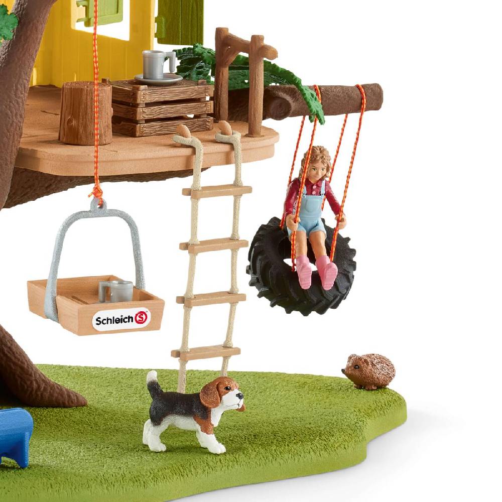 Schleich Abenteuer Baumhaus Fabrikverkauf