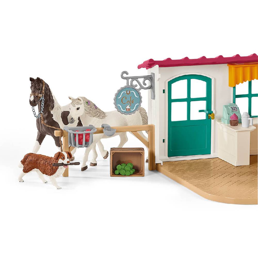 Schleich Kutschfahrt zum Reiter-Café Blitzverkäufe