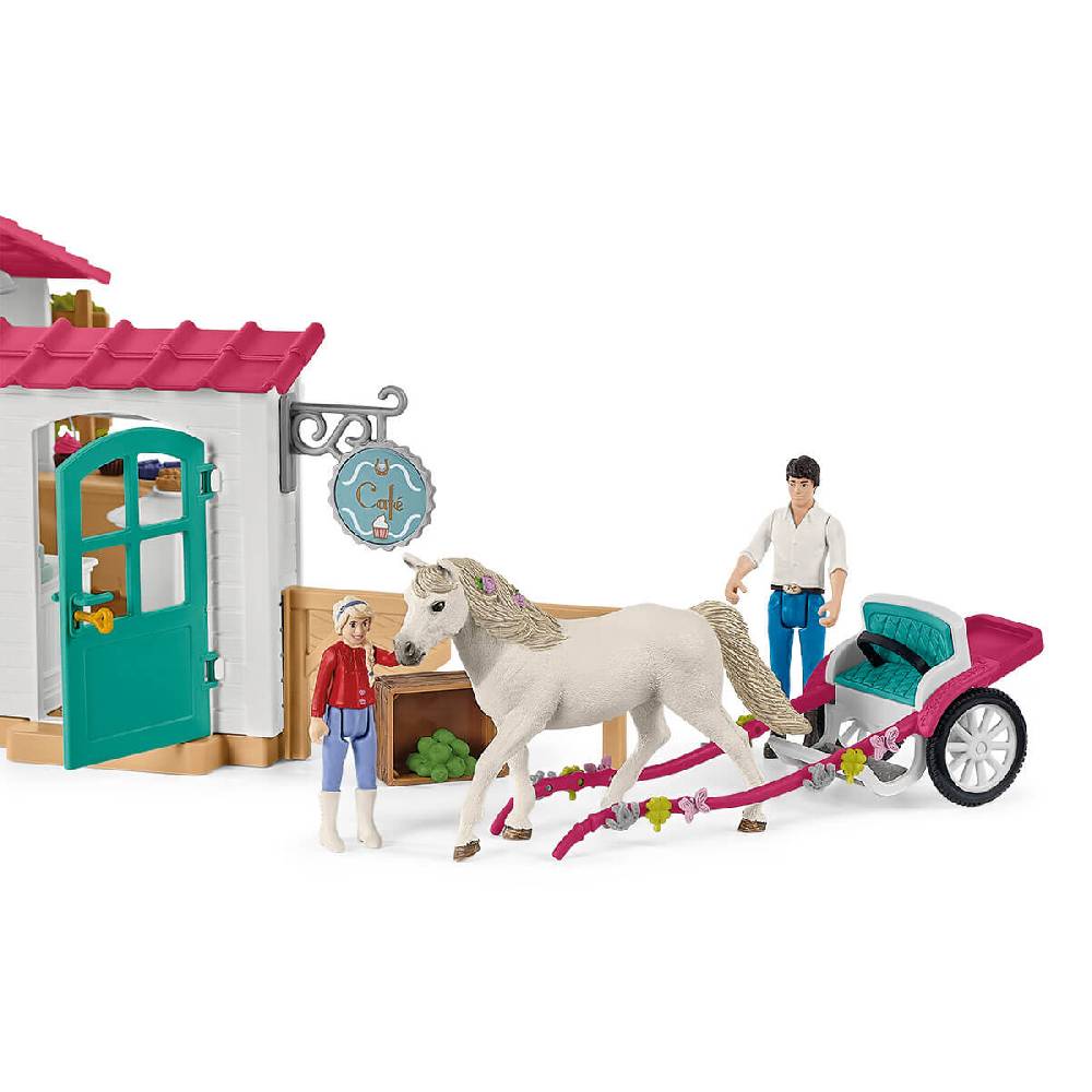Schleich Kutschfahrt zum Reiter-Café Blitzverkäufe