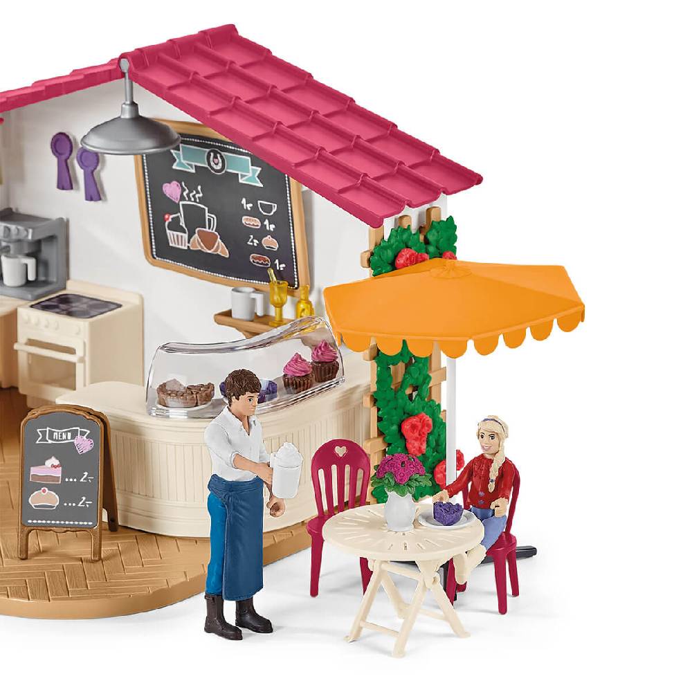 Schleich Kutschfahrt zum Reiter-Café Blitzverkäufe