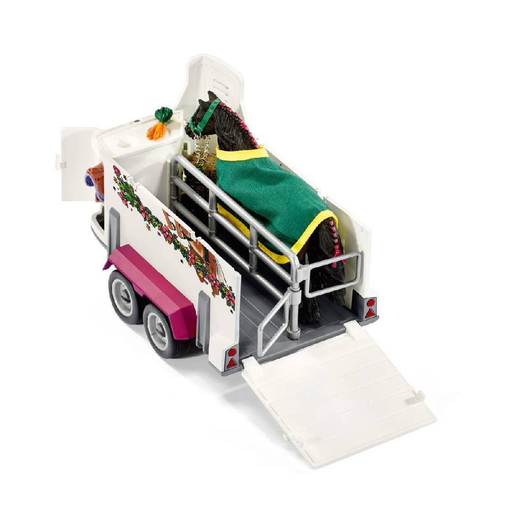 Schleich Pick-up mit Pferdeanhänger Kostenloser Versand