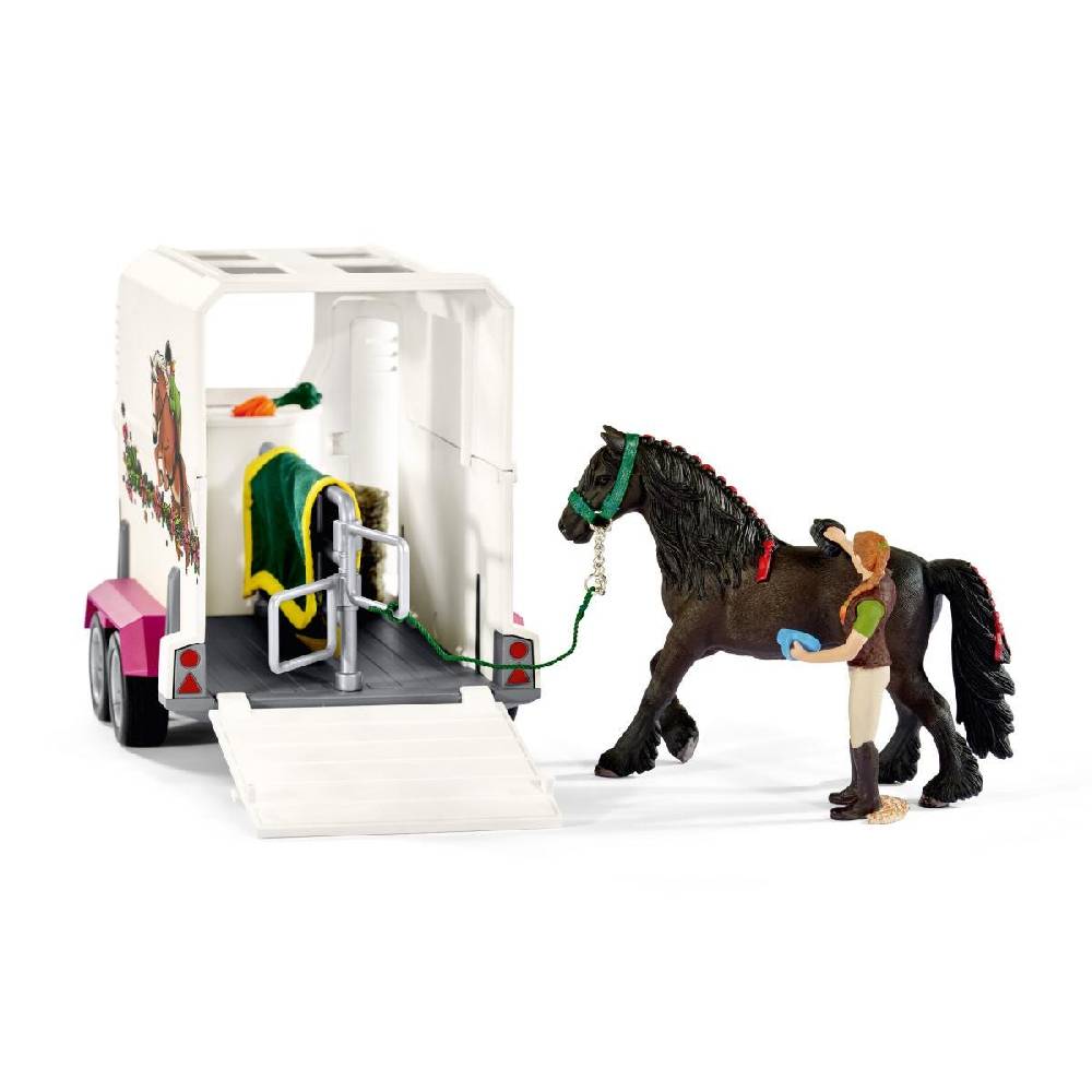 Schleich Pick-up mit Pferdeanhänger Kostenloser Versand