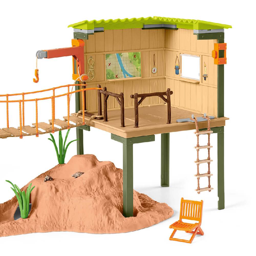 Schleich WILD LIFE Abenteuerstation Begrenztes Angebot