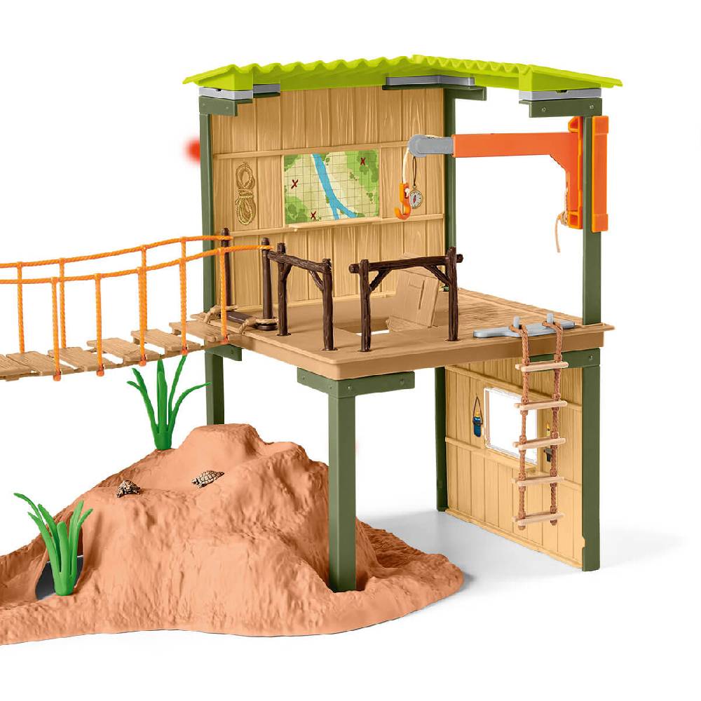 Schleich WILD LIFE Abenteuerstation Begrenztes Angebot