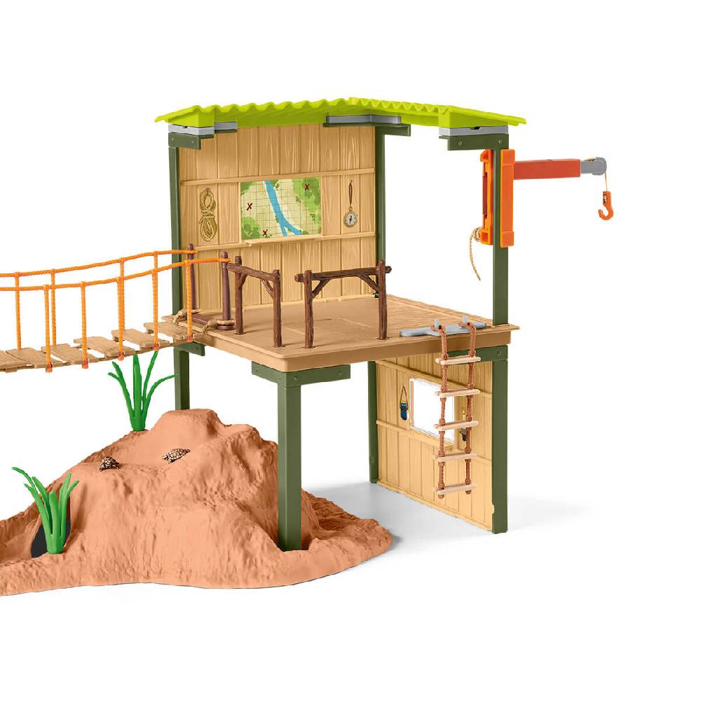 Schleich WILD LIFE Abenteuerstation Begrenztes Angebot