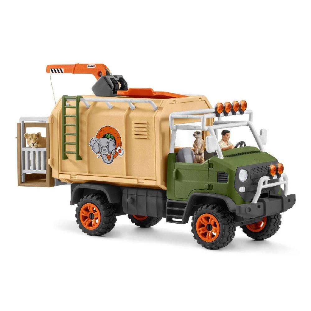 Schleich Großer Truck Tierrettung Online Shopping