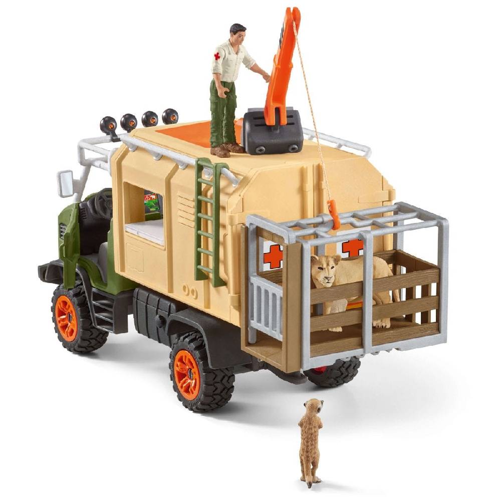 Schleich Großer Truck Tierrettung Online Shopping