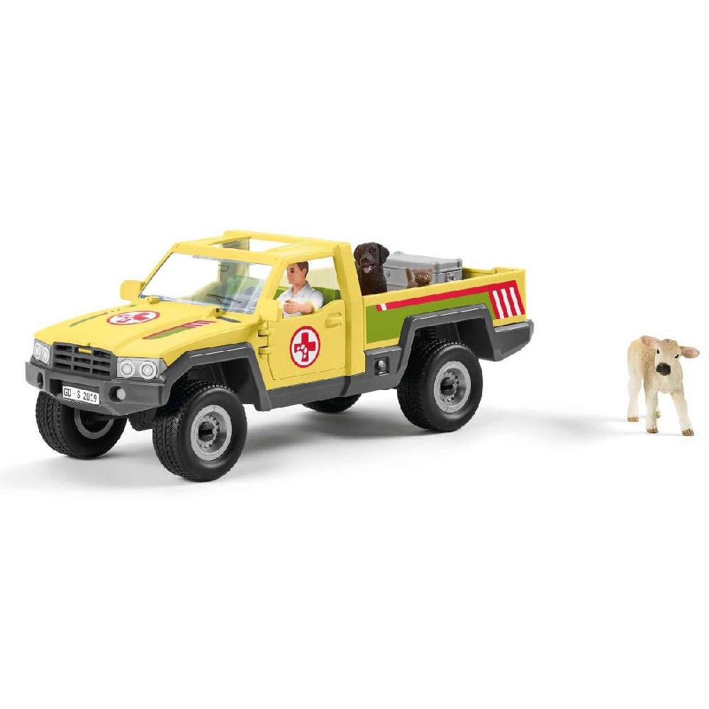 Schleich Tierarztbesuch auf dem Bauernhof Saisonschlussverkauf
