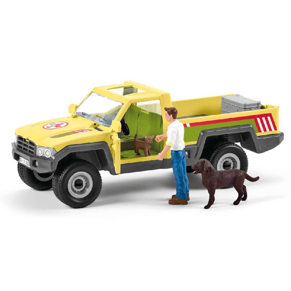 Schleich Tierarztbesuch auf dem Bauernhof Saisonschlussverkauf