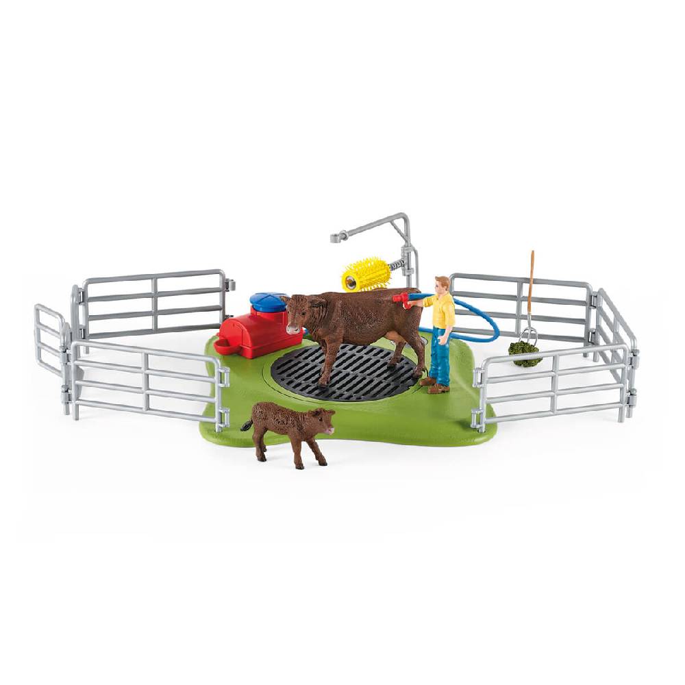 Schleich Kuh Waschstation Black Friday