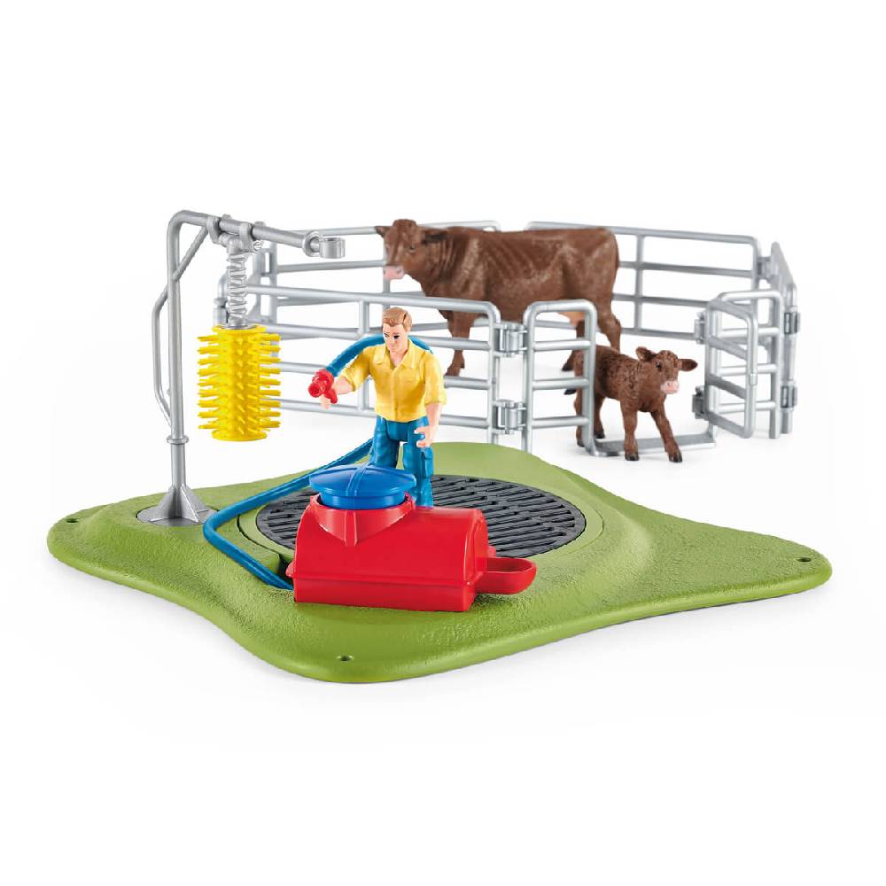 Schleich Kuh Waschstation Black Friday