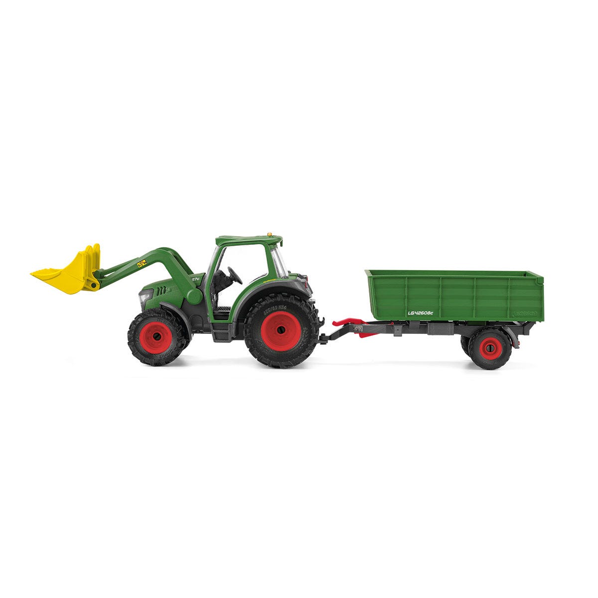 Schleich Traktor mit Anhänger Cyber Monday