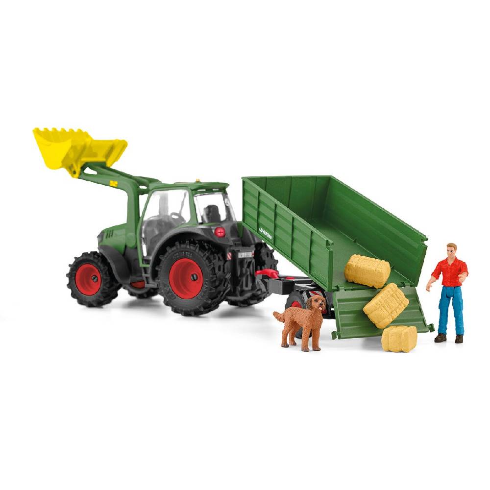 Schleich Traktor mit Anhänger Cyber Monday