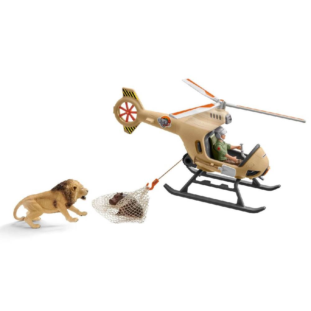 Schleich Helikopter Tierrettung Weihnachtsangebot