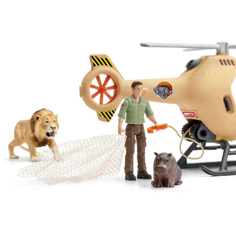 Schleich Helikopter Tierrettung Weihnachtsangebot