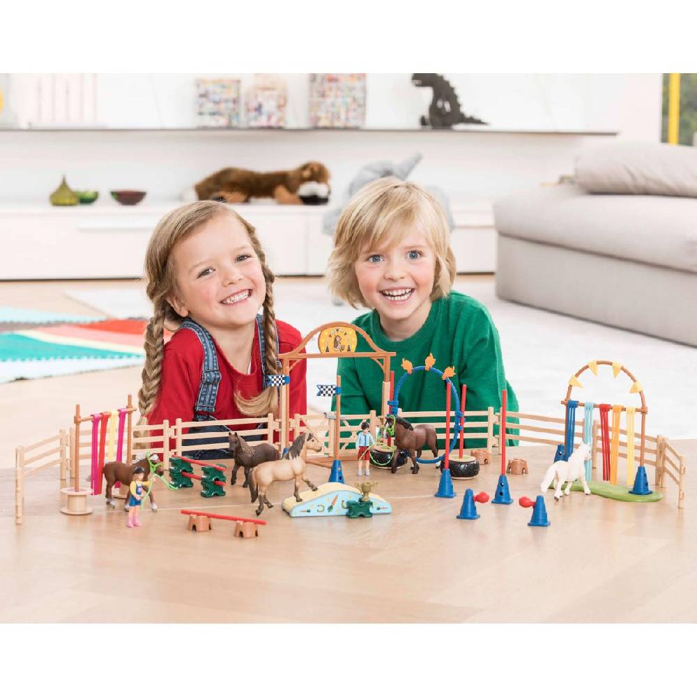 Schleich Pony Agility Training Osterangebot
